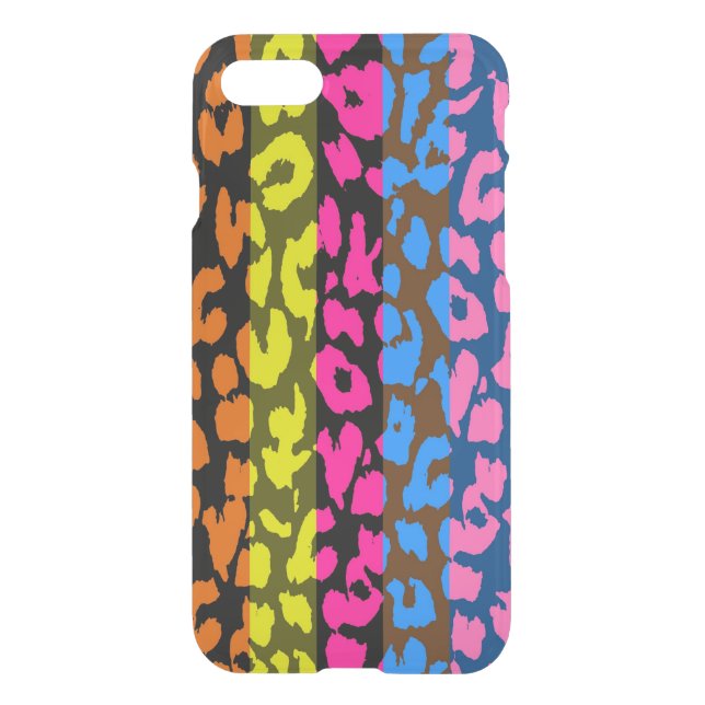 Modern Leopard Skin Pattern #61 Uncommon iPhone Case (Back)