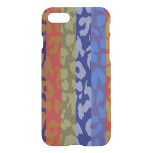 Modern Leopard Skin Pattern #67 iPhone SE/8/7 Case