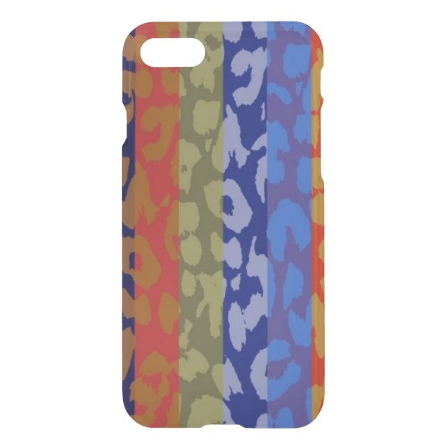 Modern Leopard Skin Pattern #67 Uncommon iPhone Case (Back)