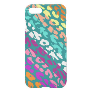 Modern Leopard Skin Pattern #72 iPhone SE/8/7 Case