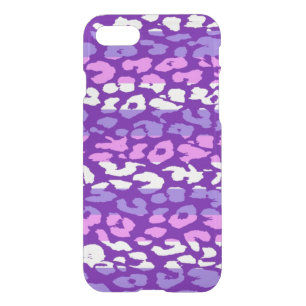 Modern Leopard Skin Pattern #90 iPhone SE/8/7 Case