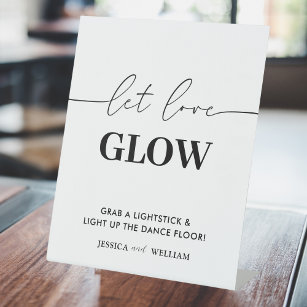 Light Them Up, Grab A Glow Stick and Light up the Dance Floor, Wedding  Signs, Reception Signs, Glow Sticks Sign, Wedding Printables -  Canada