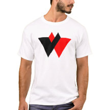 Modern Letter W Monogram