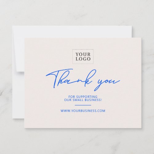 Modern Lettering Business Package Thank You