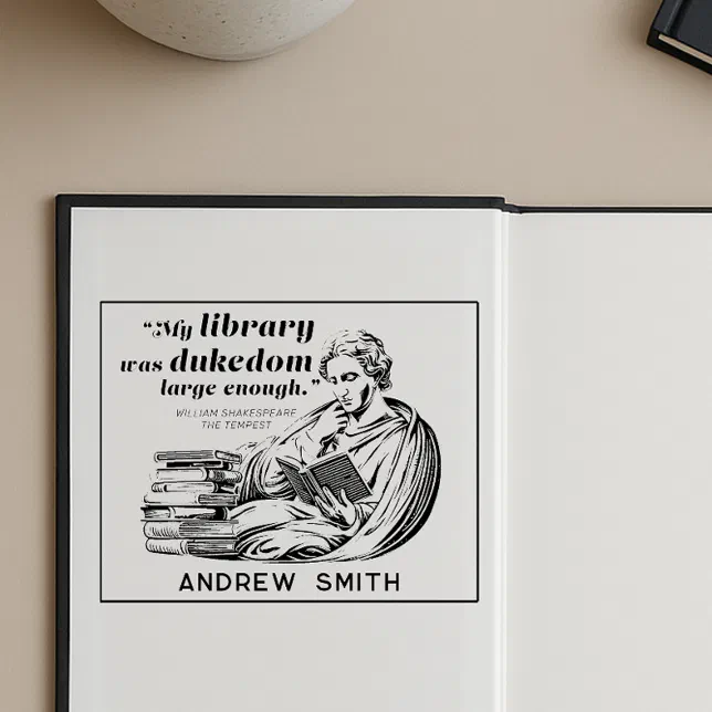 Watercolor Blossom Sticker – Botanical Shakespeare Line