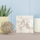 Modern Light Brown Marble Ceramic Tile
