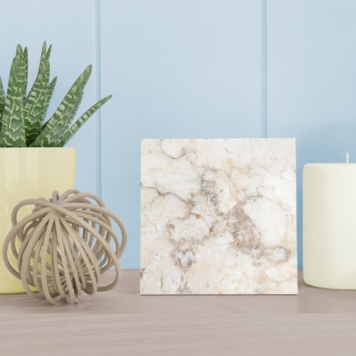 Modern Light Brown Marble Ceramic Tile