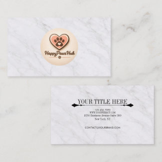 Modern Light Gray Minimalist Professional Business Card