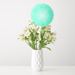 MODERN LIGHT GREEN MANDALA BALLOON