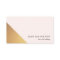 Modern Light Pink and Gold Geometric Beauty