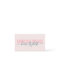 Modern light pink hair stylist script signature