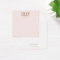 Modern Light Pink Necklace  Display Card