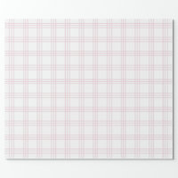 Modern Farmhouse Green Plaid Kraft Wrapping Paper