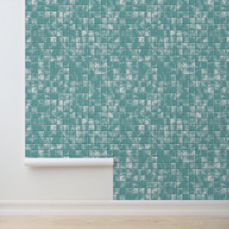Modern Light Sea Green Granite Tiles Bathroom