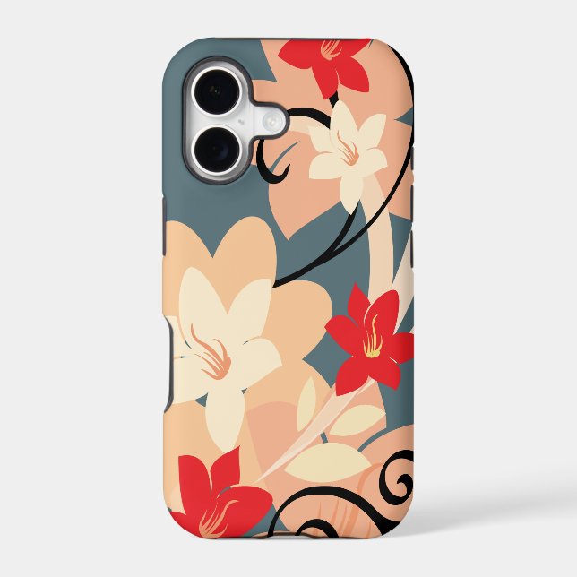 Modern Lillie's Iphone Case (Back)