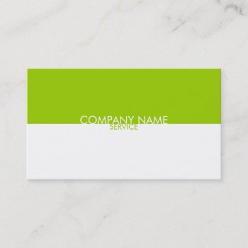 Modern Lime Green White Profile Card by tashatzazzle at Zazzle
