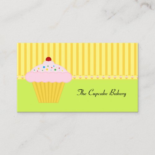 The Cupcake Business Card