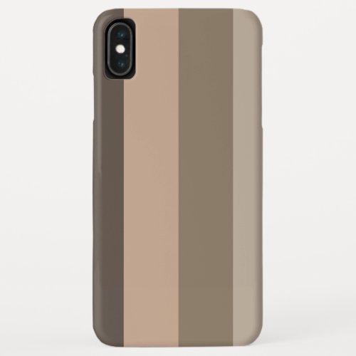 modern line pattern iPhone XS max case