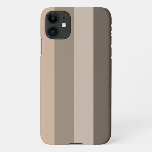 modern line pattern iPhone 11 case