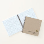 Modern Linen Gold Monogram Graph Paper Notebook<br><div class="desc">Minimal Modern Luxurious Gold Brushed Metal Monogram Initial Emblem Name Custom Text Beige Linen Texture Background Graph Paper Notebook. Stylish classic design that you can personalize with your monogram,  name and title or text of your choice in classic typography lettering.</div>