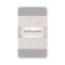 Modern Linen Silver Striped Stylish Gray Taupe