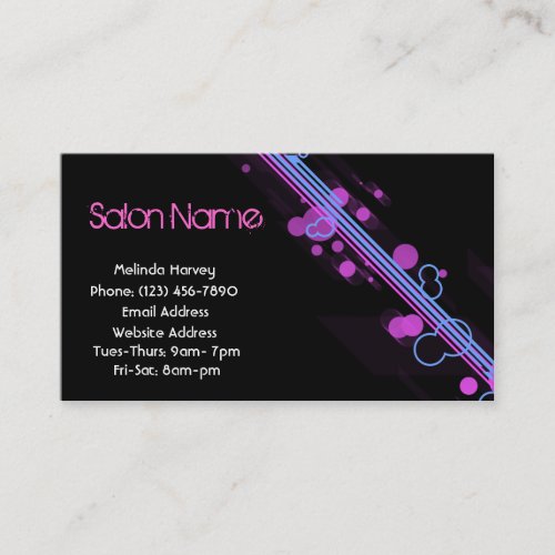 Modern Lines Business Card Template