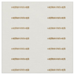 Modern lines mudcloth deep brown strokes fabric