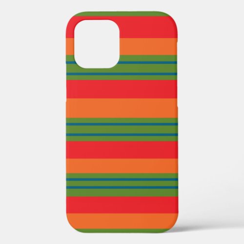 modern lines pattern iPhone 12 case