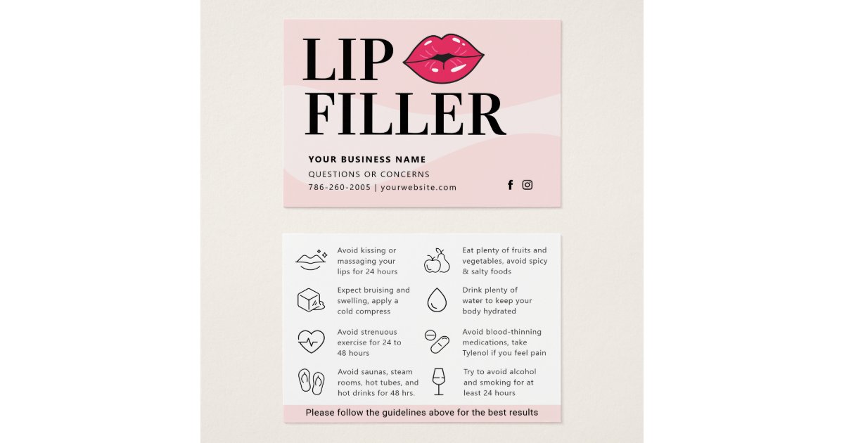 Your Essential Guide To Lip Filler Aftercare
