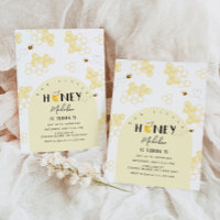 Complete Bumble Bee Party Collection (includes personalized invites &  customized party accessories) — Jen T. by Design