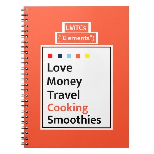 Modern Living Guide LMTCs: Cooking Edition Journal