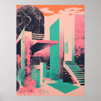 Modern Living Poster