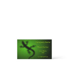 Modern Lizard Silhouette