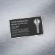 Modern Locksmith Silver Key Business Card Magnet | Zazzle