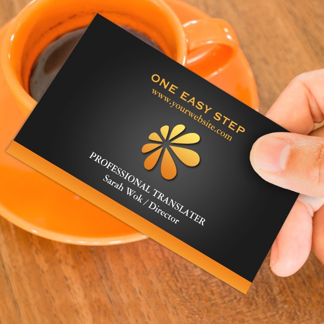 Modern Logo Business Card Template (Creator Uploaded)