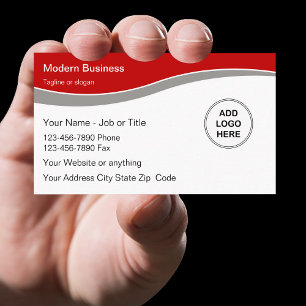 Modern Logo Business Cards