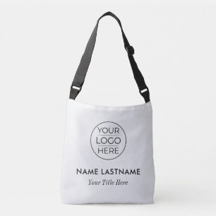 Modern Logo Business Crossbody Bag