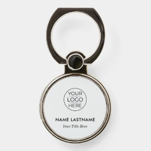 Modern Logo Business Phone Ring Stand