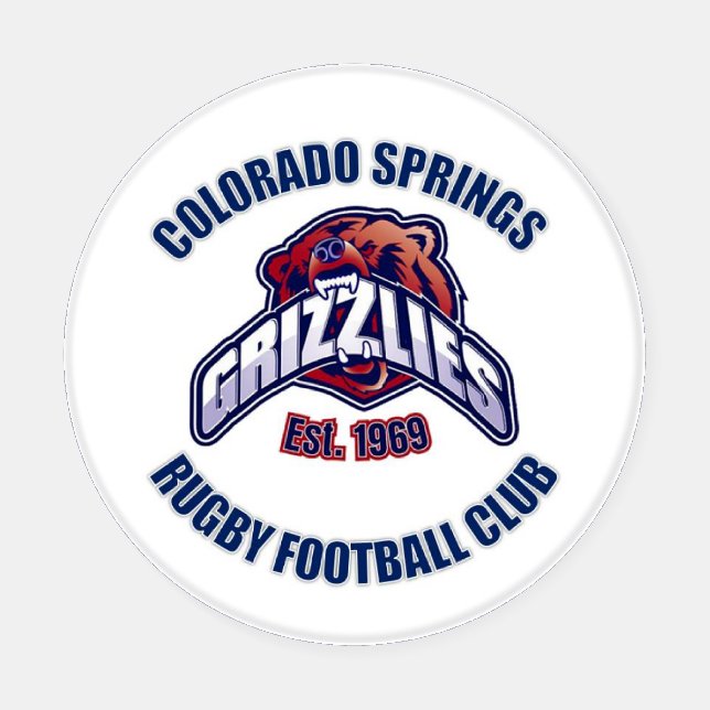 Modern Logo Coaster Set (Single)