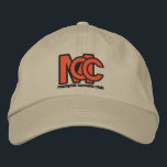 Modern Logo Embroidered Hat<br><div class="desc">Keep the sun off of your noggin in style with the Memphis Camera Club modern logo hat.</div>