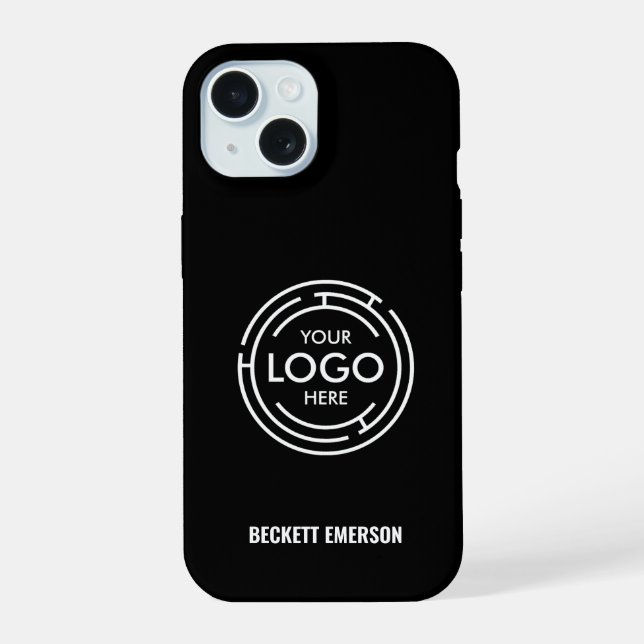 Modern Logo  Iphone Case (Back)