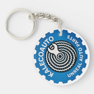 Modern Logo Keychain