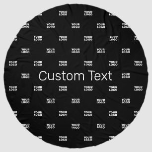 Modern Logo or Design Pattern with Any Image Beach Towel