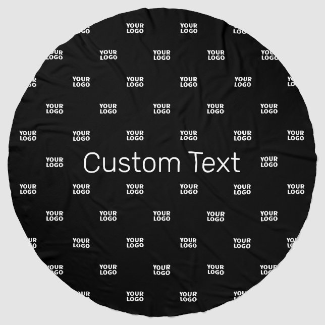 Modern Logo or Design Pattern with Any Image  Beach Towel (Front)