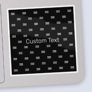 Modern Logo or Design Pattern with Any Image  Sticker