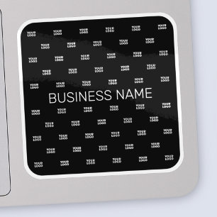 Modern Logo or Design Pattern with Any Image  Sticker