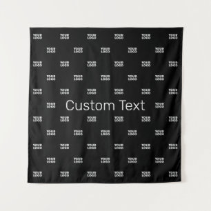 Modern Logo or Design Pattern with Any Image  Tapestry