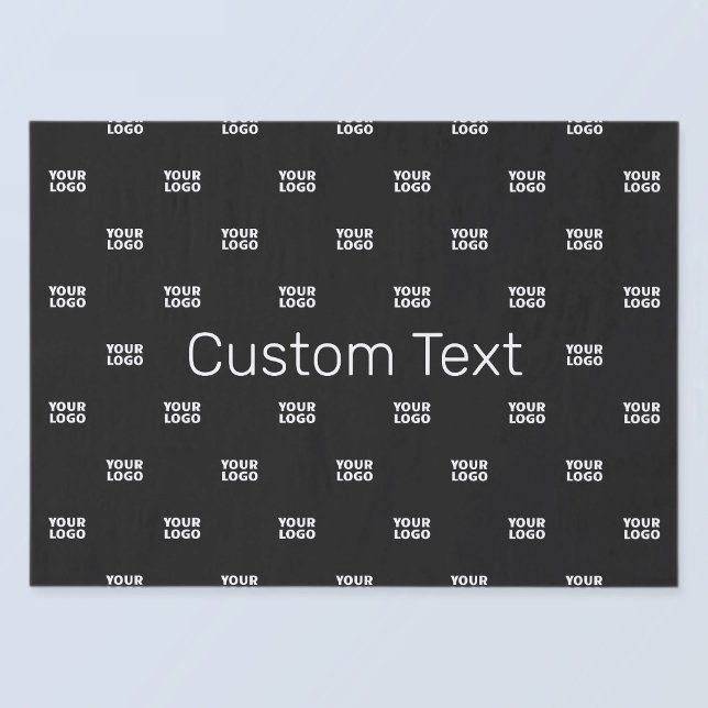 Modern Logo or Design Pattern with Any Image  Tissue Paper (Creator Uploaded)