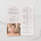 Modern Logo Photo Business Bifold Brochure
