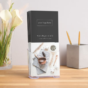 Modern Logo Photo Business Bifold Brochure